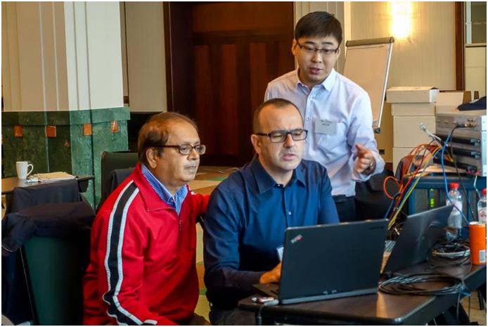 亮剑比利时——UCA IEC61850互操作大会bevictor伟德官网直击报路（二）